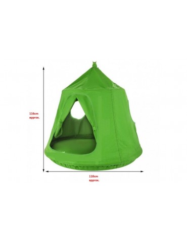 Tent Pod Swing - Green